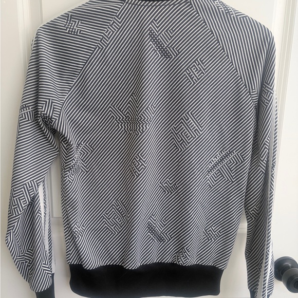 Rare Adidas size M 60th Anniversary 2009 Black & White Track Jacket. So cool. - Picture 7 of 10